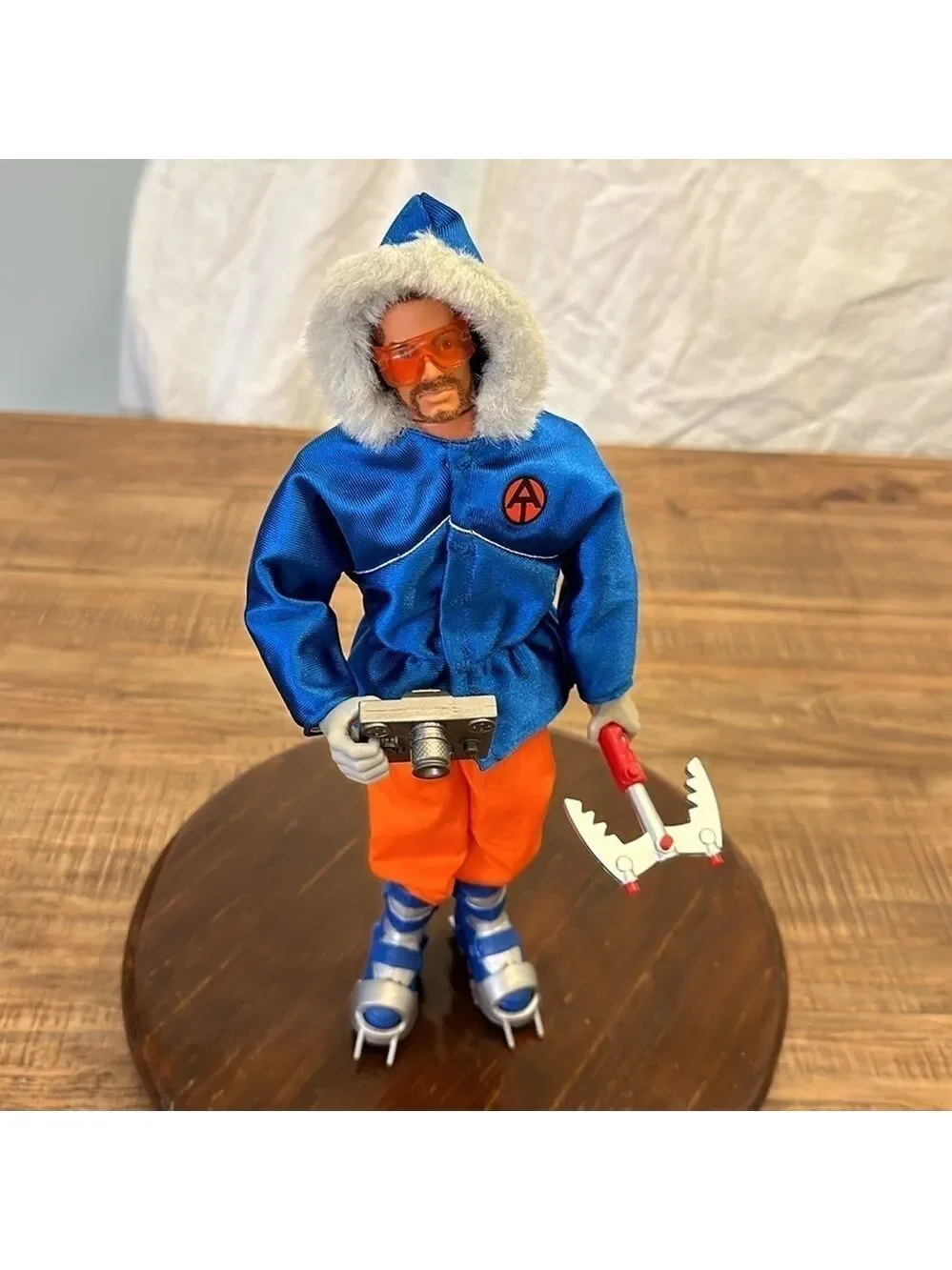 Vintage 2001 GI Joe Adventure Team Search for the Yeti 12” Action Figure